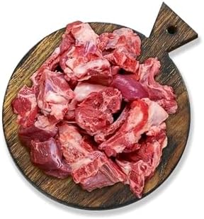 Red Meat Curry Cut Bone-in (PK) - Pack of (480g to 500g)