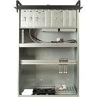 Inter-Tech VALUE 19" Servergehäuse, 4HE, lange Version, schwarz – Ansicht 5