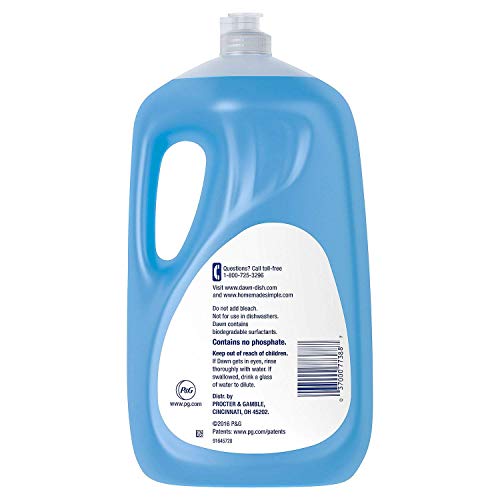 Dawn Ultra Concentrated Dish Detergent - Original Scent - 90 Oz. Bottle #TOP1