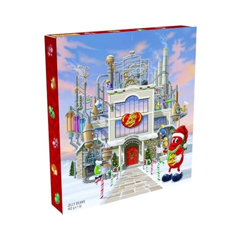Jelly Belly - Mr Jelly Belly Christmas Jumbo Factory Advent Calendar Cover