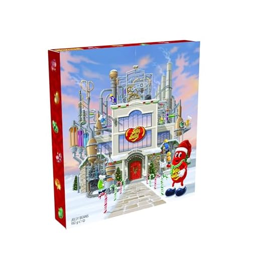 Jelly Belly snoep adventskalender