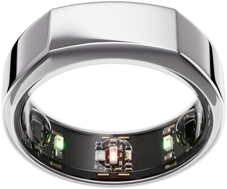 Oura Ring Gen3 Heritage - Silver - Size 6