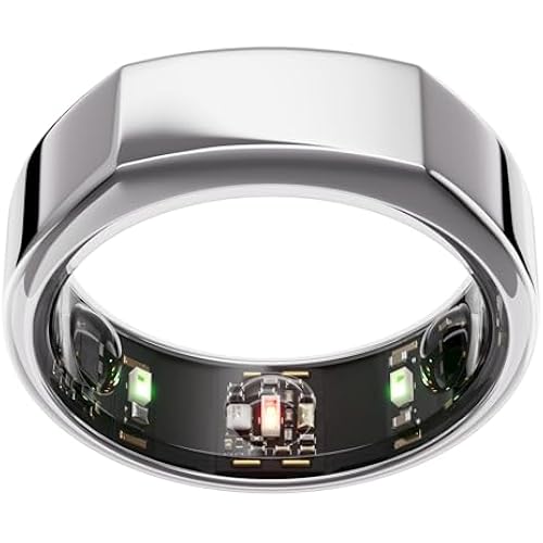 Oura Ring Gen3 Heritage - Silver - Size 9