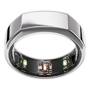 Oura Ring Gen3 Heritage - Silver - Size 7