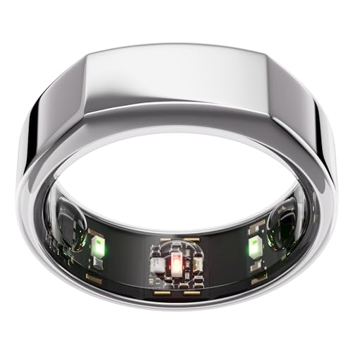 Oura Ring Gen3 Heritage — Silver