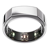 Oura Ring Gen3 Heritage - Silver - Size 8 - Smart Ring - Size