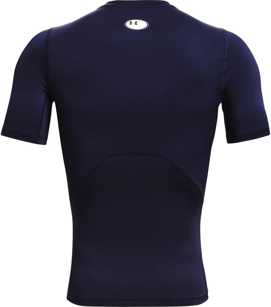 Under Armour Men's HeatGear Compression Short-Sleeve T-Shirt - Image 6