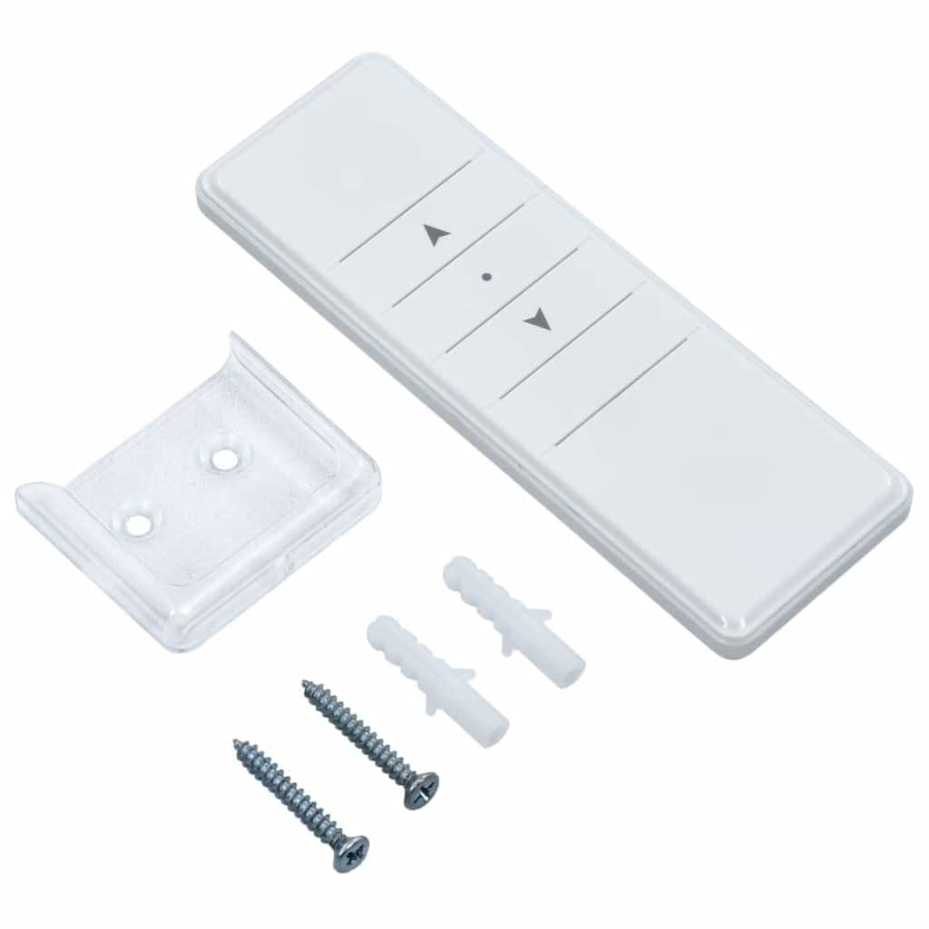Festnight Store Banne Motorisé 5x3,5 Store banne Electrique avec Télécommande Auvent Rétractable à Bras Repliable pour Balcons Terrasse et Jardin-Crème-500 x 350 cm