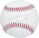 Evan Bouchard Edmonton Oilers Autographed MLB Baseball - NHL Auctions Exclusive - NHL Autographed Miscellaneous Items