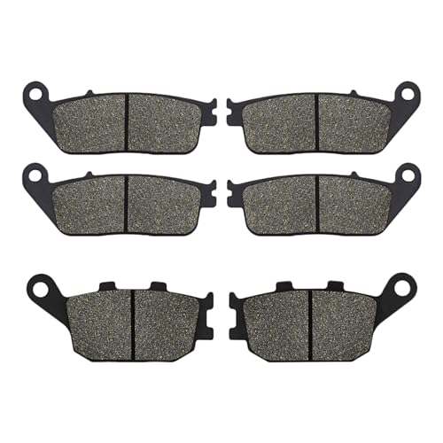 Plaquettes de frein moto KLE 650 grand confort thermique pour Kawasaki Versys 2016-2022