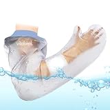 vitalseal | Protector Escayola Brazo Largo Adulto | Cubre Escayola para Ducha, Piscina | Funda Escayola Impermeable de...