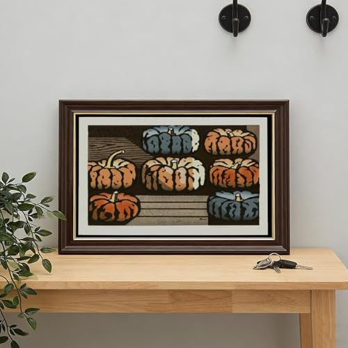 Cadre à suspendre Citrouilles Inagaki Tomoo cadeau déco idéal - 7