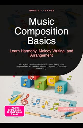 Music Composition Basics: Learn Harmony, Melody Writing, and Arrangement: Unlock your creative potential with music theory, chord progressions, and ... ... techniques for compelling songwriting.