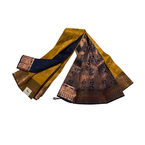 கைத்தறி சில்க்ஸ் traditional silk saree – image 2