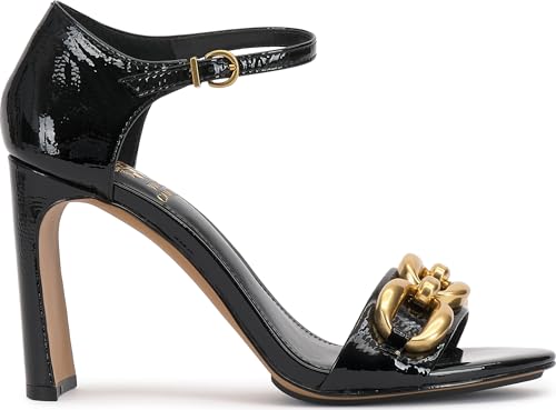 Sandale à talon Vince Camuto Aurelia noir verni taille 41 - 6