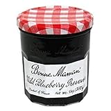 Bonne Maman Bewahren Sie die wilde Blubrry auf.