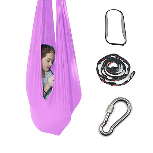 WCX Binnen Therapie Schommel Voor Kinderen Met Bijzonder Behoeften Knuffelen Kinderen Autisme ADHD Aspergers Zintuiglijk… - Afbeelding 3