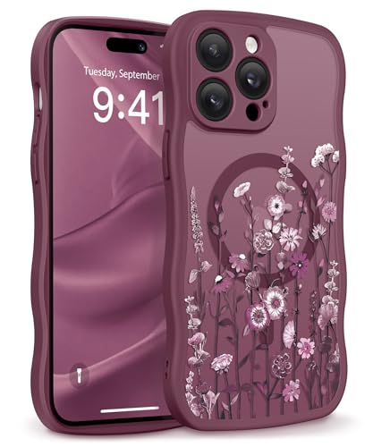 GVIEWIN for iPhone 14 Pro Max Case Compatible with MagSafe