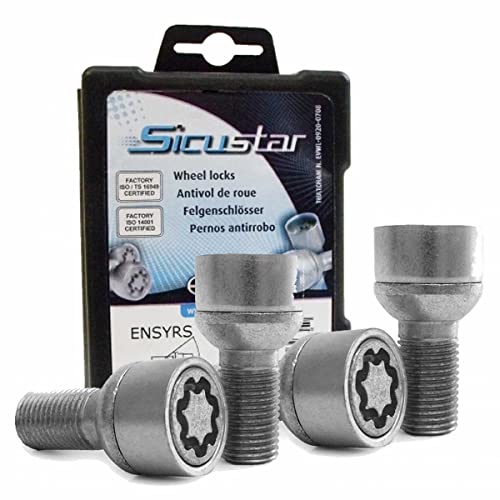 Wemar Felgenschloss Kugelbund R12 M12x1,5 40mm FSS-2568