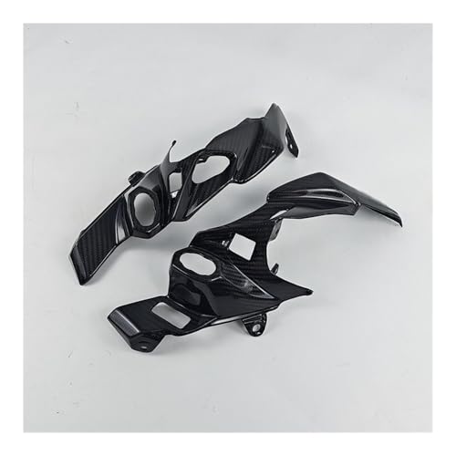 Carénage phare Z900 2025 en carbone pour remplacer vos plastiques ternes