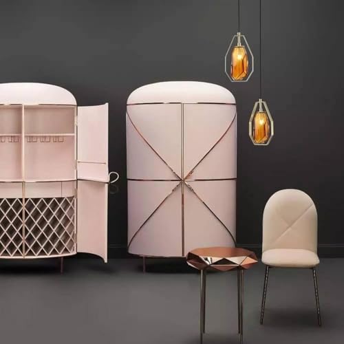 Lustre en verre pour cuisine sombre : solution suspendue simple et claire
