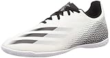 adidas indoor super Hallenfußballschuhe adidas Herren X Ghosted 4 Indoor Fußballschuh, FTWR White, 41 1/3 EU
