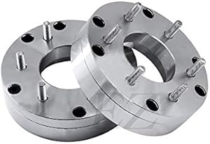 EZAccessory 2 Wheel Adapter 5x4.5 to 6x135 (5x114.3 to 6x135) Thickness 2 inch