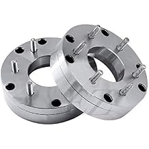 EZAccessory 2 Wheel Adapters 8x6.5 to 6x5.5 Fits Early Ford Chevy Dodge Hub & Mount 6 Lug Chevy Toyota Wheels