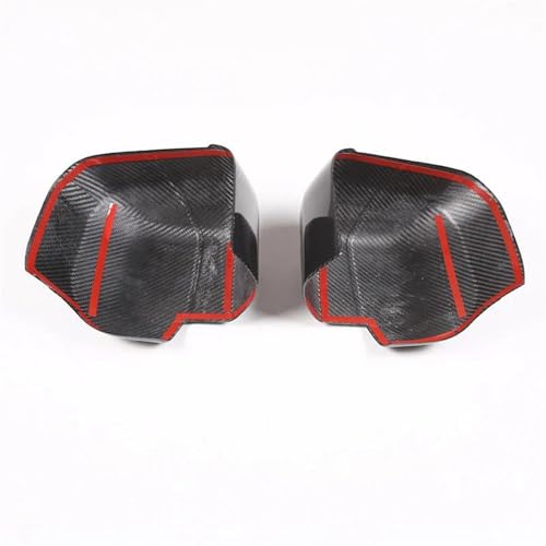 Coques de rétroviseurs carbone Defender : protégez avec style