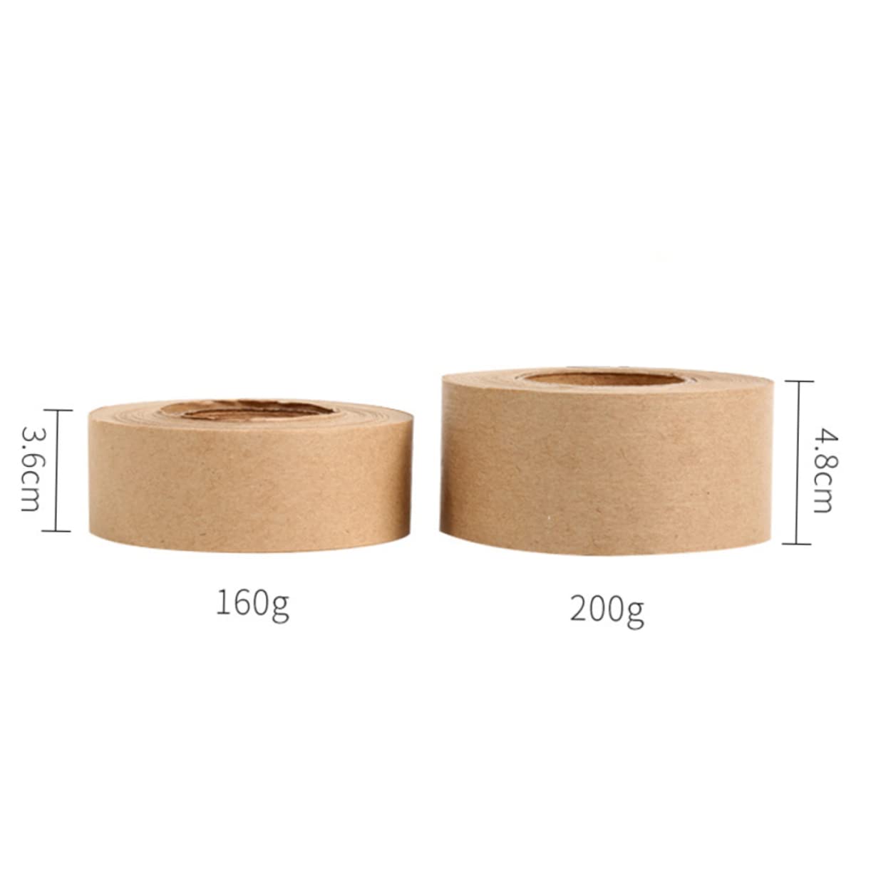 2pcs Adhesive Tape for School Art Wall Decals No Residue Removable Tape