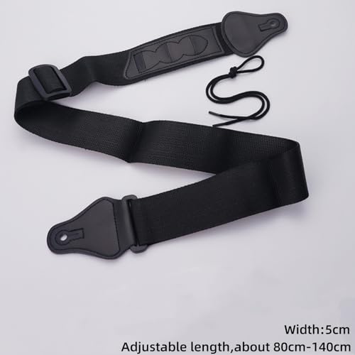 VINPAM Elevate Your Performance with the Ultimate Comfort: Premium Guitar Strap for Acoustic, Electric, and Bass Guitars，Complimentary 3 guitar picks