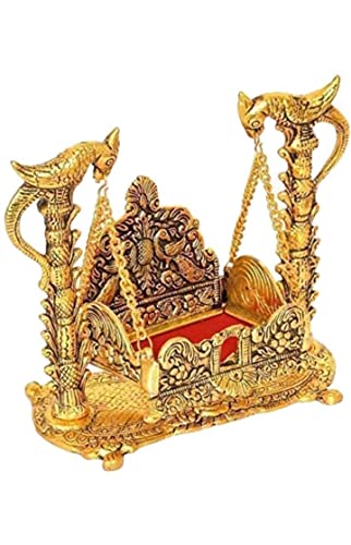 LABHCART Metal Swing Laddu Gopal Jhula,Krishna Hindola Palana,Dec...