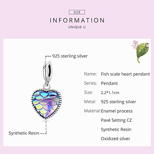 Collar de corazón de plata para regalar en aniversarios y momentos especiales 2