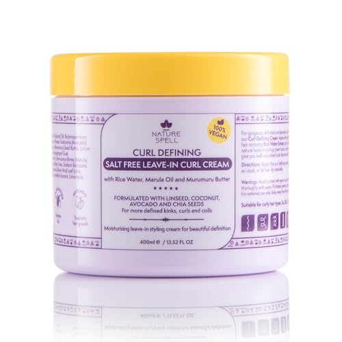 Nature Spell Curl Defining Leave-In Cream 400ml