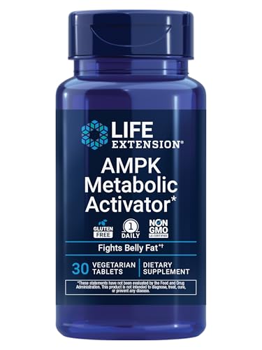 Life Extension, AMPK Metabolic Activator, 30 Vegetarian Tablets