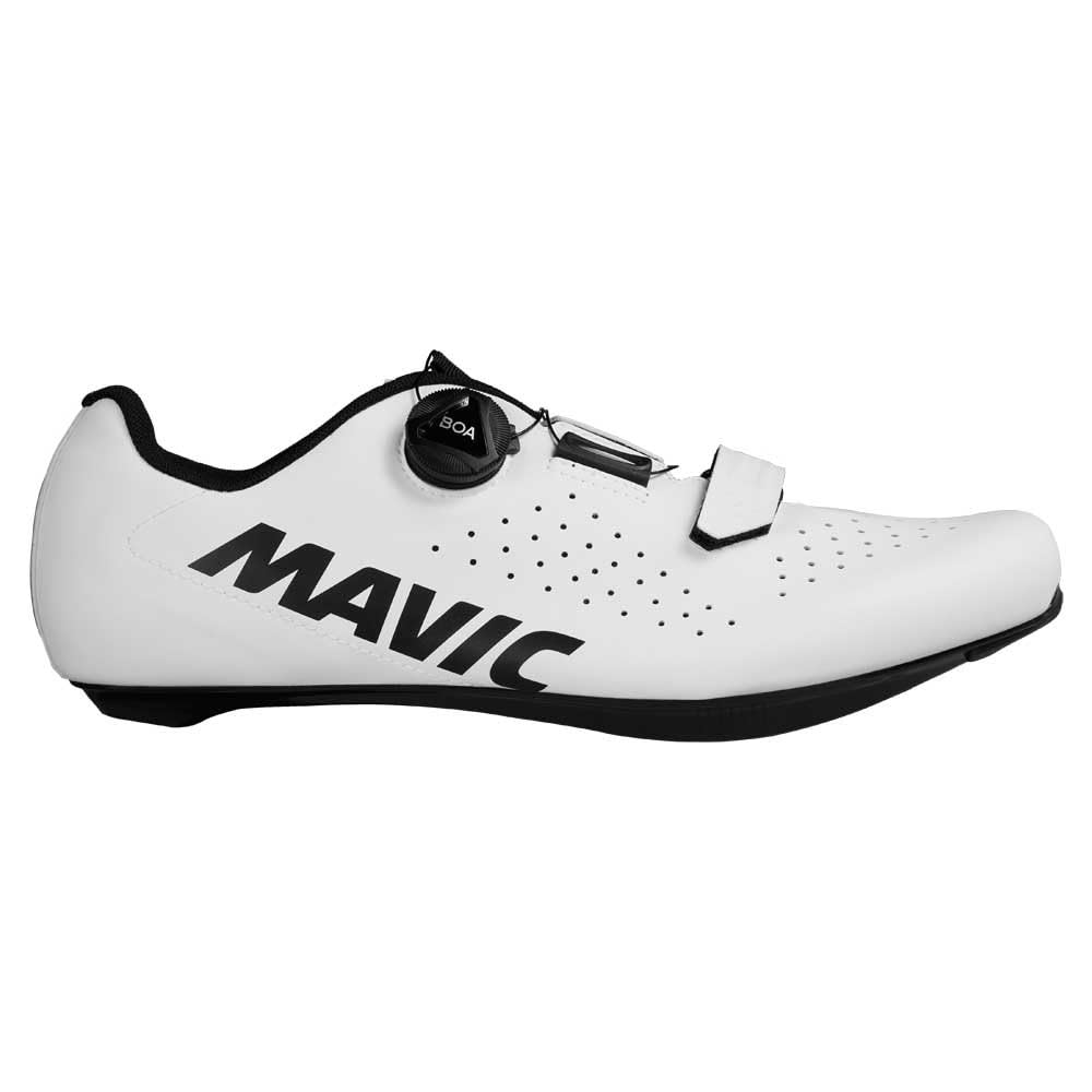 Mavic Cosmic Boa Cycling Shoe White, US 7.0/UK 6.5