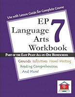 EP Language Arts 7 Workbook : Part of the Easy Peasy All-In-One Homeschool 1792612338 Book Cover