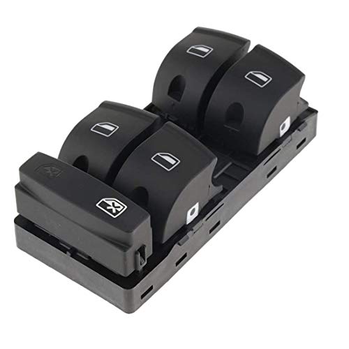 Commutateur de lève-vitre électrique pour Audi A6 C6 et Q7