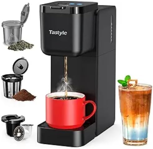 Tastyle Resuable Capsule Holder Only for Tastyle Coffee Machine Model 320IT / 330IC / 330CH / 330MF image 4