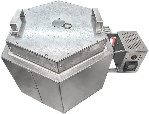 Technical Super Market STUDIO-24: 1100 C (2012 F) Top-Loaded Multipurpose programmable Electrical Kiln, galvanized steel