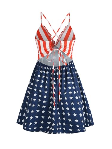 Image of ZAFUL Women's Ditsy Print Puff Sleeve Ruched Mini Mermaid Dress Daisy Floral Off Shoulder Frilled Dress