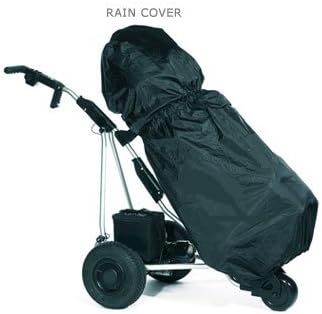 Pac Mac Golf Bag Rain Cover Fits All Trolley Bags - Black by Puregolfonline