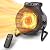 Outdoor Heaters for Patio, 1500W Greenhouse Heater with Remote Thermostat Overheat Protection for Garage, 3S Fast Heating PTC Ceramic Heater with 3 modes, Portable Heaters for Camping and Indoor Use
