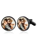 Custom4U Custom Photo Cufflinks
