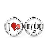 GESCHENKE: Der Hunde und Katzen Schmuck ist eine schöne Geschenk-Idee für - Damen und Mädchen, z.B. als Geburtstagsgeschenk, Ostergeschenke, Geschenk zu Weihnachten oder einfach für Zwischendurch