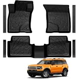 Lumway Floor Mats for 2021-2026 Ford Bronco Sport Accessories