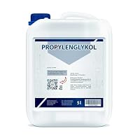 Furthchemie – Propylenglykol 99,9%, 5 L | PG, 1,2-Propandiol, Propylenglyc