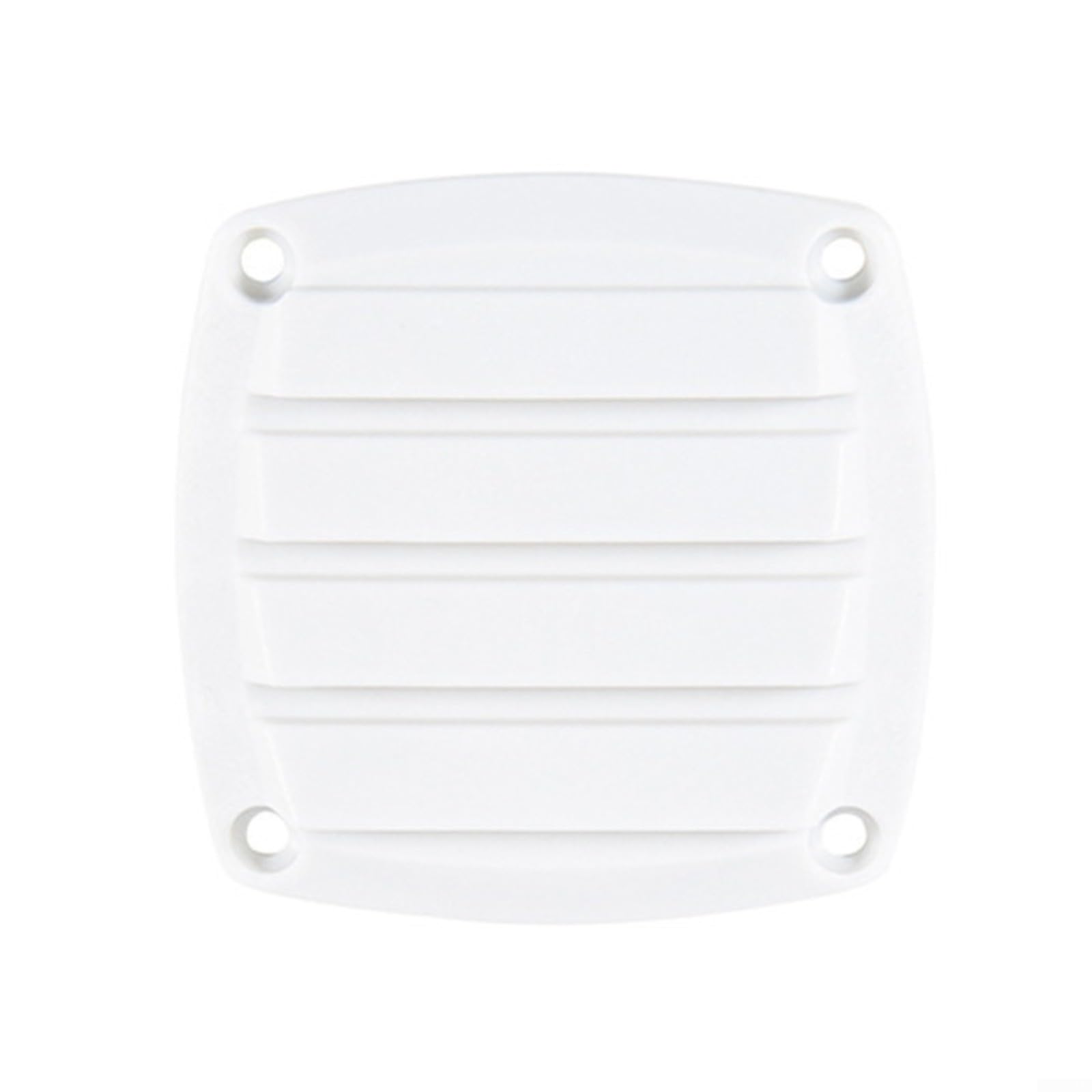 2 prese d'aria da 7,6 cm, per barche, yacht, scafo, ventilazione, design elegante, prese d'aria per barche, yacht, scafo (bianco)