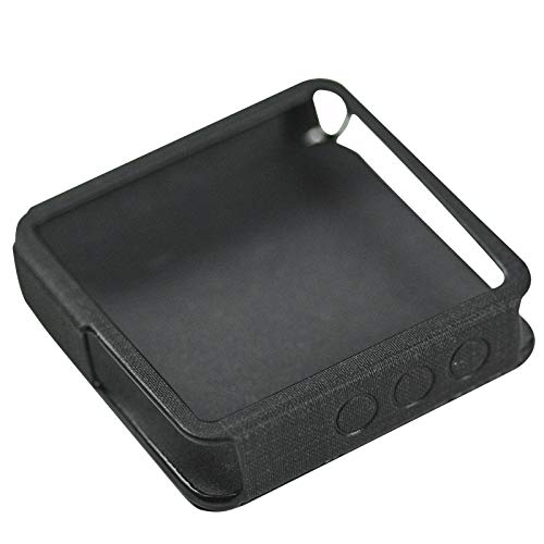 Schutzhülle für HiBy R2 Portable Hi-Res Music Player Palm-sized HiFi Lossless MP3 Player - Schwarz Cover