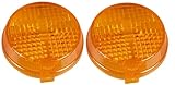 2 Pack OEM Turn Signal Lens 33401-MFR-305 For Honda VTX 1300 1800 Valkyrie Shadow Spirit Sabre Aero ACE Monkey 125 Metropolitan 50 CB1100